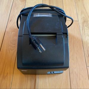 Credit card machine. Star 7P700